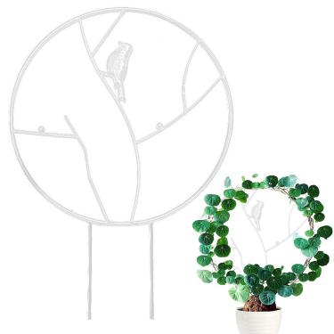 Imagem de Estrutura de Escalada de Vinho de Ferro, Treliça de Plantas, Suporte de Flores, Ferramentas Decorativas de Jardim, Alto Suporte para Plantas de Escalada de Flores, Uso Interno e