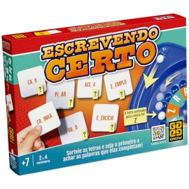 Imagem de Jogo Escrevendo Certo, Grow