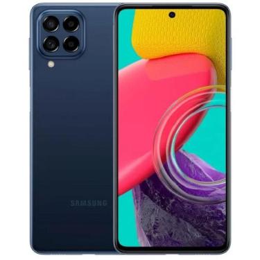 Imagem de Usado: Samsung Galaxy M53 128Gb Azul Bom - Trocafone