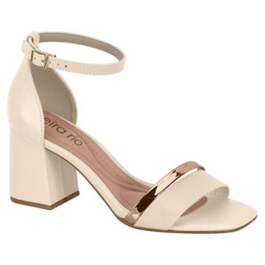 Imagem de Sandália Salto Baixo Beira Rio R.8436-216 (Creme, br_footwear_size_system, adult, numeric, numeric_38)