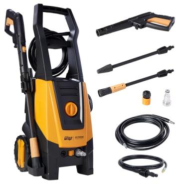 Imagem de WAP Desobstruidora e Lavadora de Alta Pressão EXTREME TURBO ULTRA 2800, 360L/h, Motor de Indução, 1900W 220V