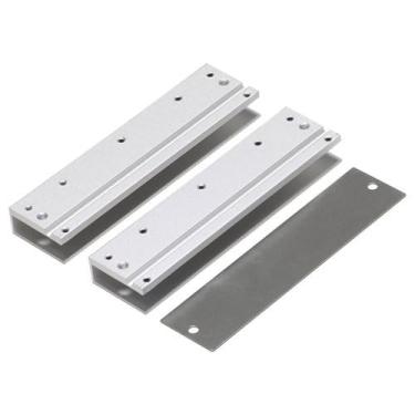 Imagem de Seco-Larm Suporte em U para porta de vidro Enforcer para trava de cisalhamento elétrico (SD-993S-UB)