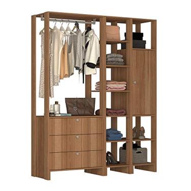 Imagem de Guarda Roupa Closet 3 Peças Yes EY102.104.107 Montana Nova Mobile