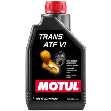 Imagem de LUBRIFICANTE ÓLEO DE TRANSMISSÃO CÂMBIO AUTOMATICO - MOTUL - TRANS ATF VI - 100% SINTÉTICO - 1 LITRO