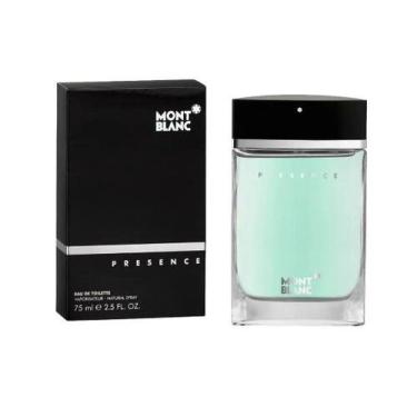 Imagem de Perfume Montblanc Presence Eau De Toilette 75ml