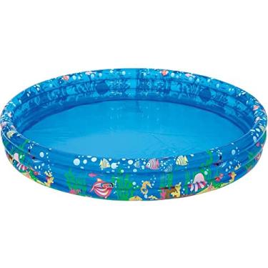 Imagem de Piscina 190L Redonda Estampada, Jilong, Multicor