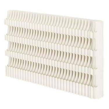 Imagem de Biombo Separador de Ambiente Portátil com Prateleira de Armazenamento, Divisor de Privacidade Decorativo E Tela de Privacidade Interna, Para Sala de Estar, Escritório, Estúdio(White,2x2m/6.56x6.56ft)