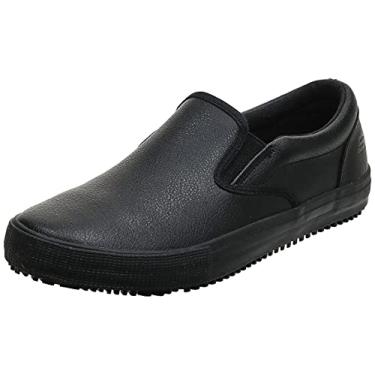 Imagem de Skechers Sapato masculino para trabalho Alcade Industrial e Construção Antiderrapante, Preto, 10