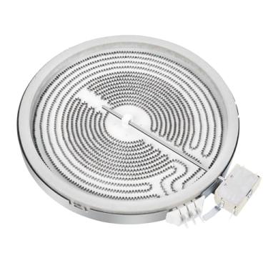 Imagem de Upgrade 2512343818 2512343816 22.9 cm Range Dual Radiant Element 2512343818 para GE Samsung Hotpoint Haier Surface Radiant Element Replacement 191D5129P005 164D3871P001