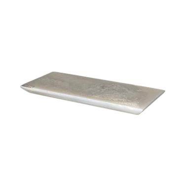 Imagem de Bandeja Slim 12X28cm Em Resina Madreperola
