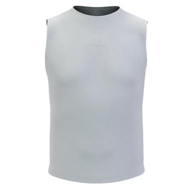 Imagem de Camisa Regata Masculina Marcio May Sports Segunda Pele Air Branca-Masculino