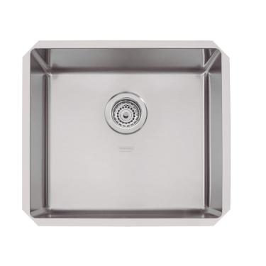 Imagem de Cuba de Embutir Quadrum Aço Inox Design Collection 45 U - Tramontina 94900/515