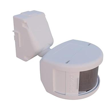 Imagem de Sensor de Presença Frontal 180°, Articulável, Bivolt, Externo, Exatron, Branco