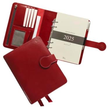 Imagem de Agenda Planner Couro 2025 126-R Raffai Couros