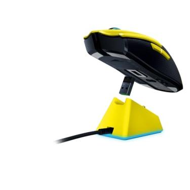 Imagem de Mouse Gamer Sem Fio Razer Viper Ultimate, Cyberpunk 2077 Edition