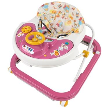 Imagem de Styll Baby Andador Infantil Sonoro Softway Rosa