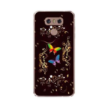 Imagem de Capa Adesivo Skin375 Verso Para Lg G6 - KawaSkin