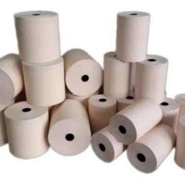 Imagem de Bobina 57X15 Térmica Maquina Cartão De Credito Palha C/15 - DC