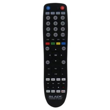 Imagem de Controle Remoto  Receptor BLADE B1 FULL HD  Multimidia