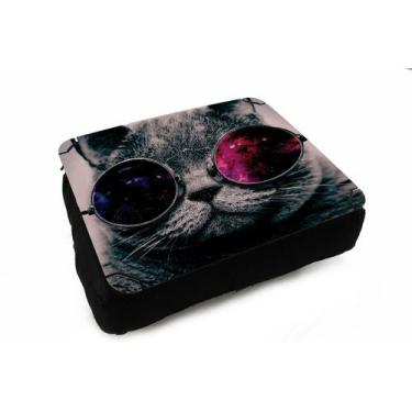 Imagem de Almofada Bandeja para Notebook Laptop Imagens Criativas Olho Grego - D