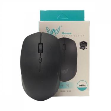 Imagem de Mouse sem Fio 1600dpi Altomex AG-830, Preto