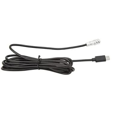 Imagem de Cabo de Alimentação Tipo C Suporte PD Carregamento Rápido USB C Cabo de Alimentação Blackmagic Cinema Camera Cabo de 2 Pinos para BMPCC 4K 6K