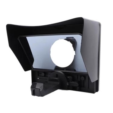 Imagem de Teleprompter, Teleprompter Dobrável Portátil de 10 Polegadas Com Controle Remoto, Maleta de Transporte, APP, para IOS para Android, para Ensino On-line, Videoblogging etc.