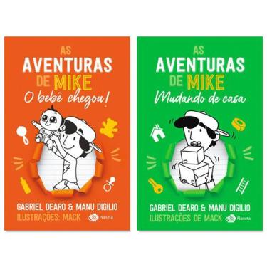 Imagem de Kit As Aventuras de Mike (Vol. 2, 3)
