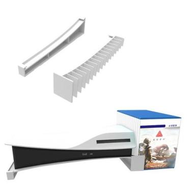 Imagem de Suporte Base Horizontal Para PlayStation 5 Digital Ultra + Dock Para 1