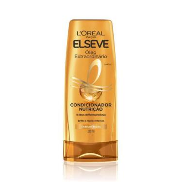 Imagem de Condicionador Elseve Óleo Extraordinário Nutrição com 200ml