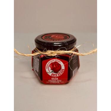 Imagem de GELEIA DE GOIABA COM PIMENTA 400g. Rosa Baiana Pimenta Artesanal Gourm