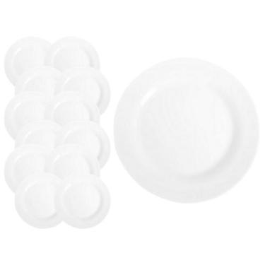 Imagem de Conjunto 12 Pratos Opaline Plaza Fundo 22cm Refeição Duralex - NADIR F