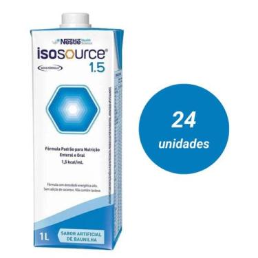 Imagem de Isosource 1.5 Nestle 1L - Kit 24 unidades