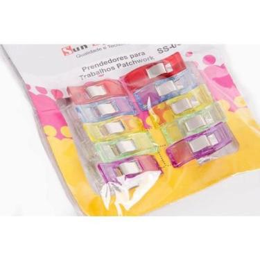 Imagem de Prendedor Tecido Patchwork c/10 SS-002 Sun Special