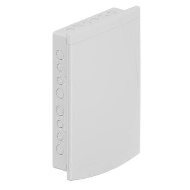 Imagem de Quadro Distribuição Embutir 27/36 Disjuntores c/ Barramento - Tigre