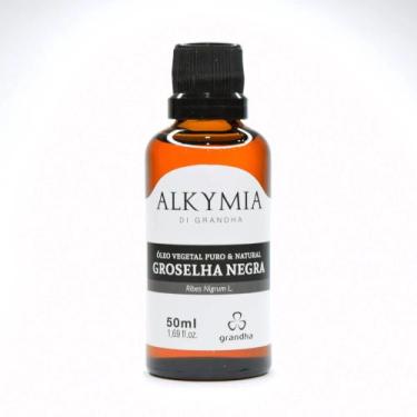 Imagem de Óleo Vegetal Puro e Natural de Groselha Negra 50 ml - Grandha