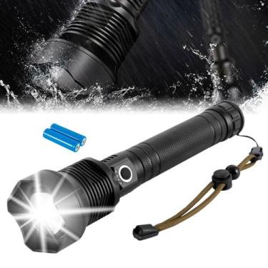 Imagem de Lanterna Tática De Bolso P50 Led Longo Alcance Recarregável - BELLATOR