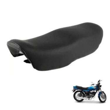 Imagem de Banco Rd 125 135 1998 1999 Sem Costura Preto - SóCapas