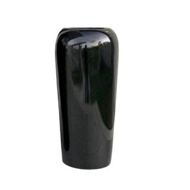 Imagem de Vaso de Fibra de Vidro 63X28 cm Estilo Vietnamita Preto - BELI HOUSE