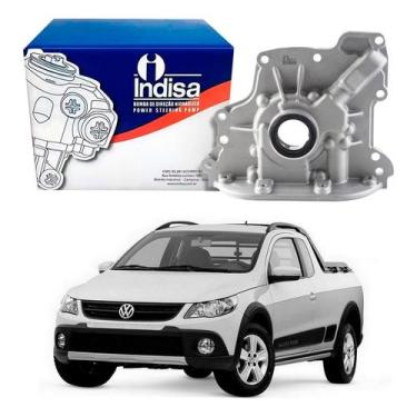 Imagem de Bomba Oleo Volkswagen Saveiro Cross 1.6 8v Ea111 2009 A 2013 - INDISA