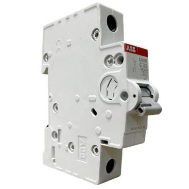 Imagem de Mini Disjuntor Monopolar ABB 32A SJ201T-C32 2TAZ144100R0324, 115