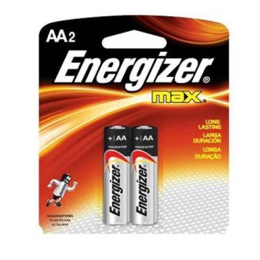 Imagem de Pilha aaa energizer maxalcalina com 02 unidades