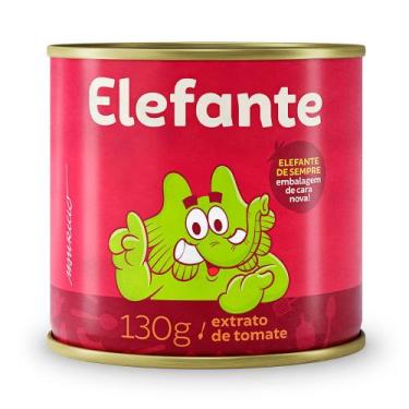 Imagem de Extrato de Tomate Elefante Cargill 130g