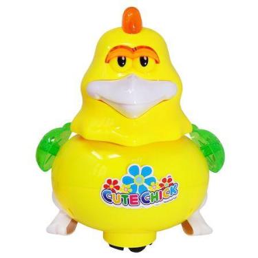 Imagem de Brinquedo Interativo Galo Infantil Musical Com Luzes Bate E Volta. - T