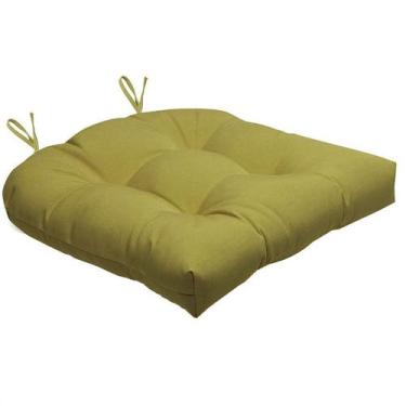 Imagem de Almofada Para Cadeira Futton Solid 40x40cm - FASTLAR, *Dourado