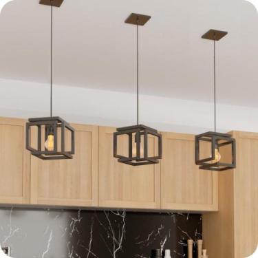 Imagem de Pendente Luminária Infinity Industrial Preto - Cromoshop