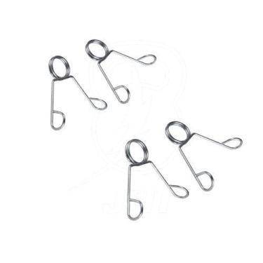 Imagem de 4 Presilha 25mm Barra Academia Musculação Bloqueador 1 Polegada Trava 