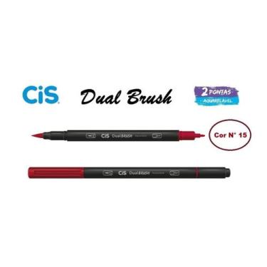 Imagem de Marcador Artístico Aquarelável Cis Dual Brush Cor nº 00 a 30