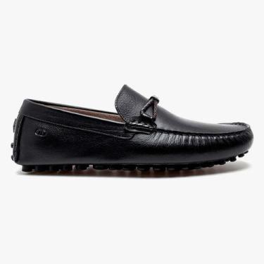 Imagem de Mocassim Masculino Democrata Easy Angra Preto, Preto, Preto, 42