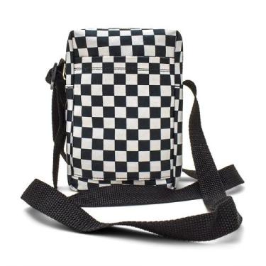 Imagem de Shoulder Bag Mini Bolsa Pequena Ombro Transversal Pochete - Snow, Cinz